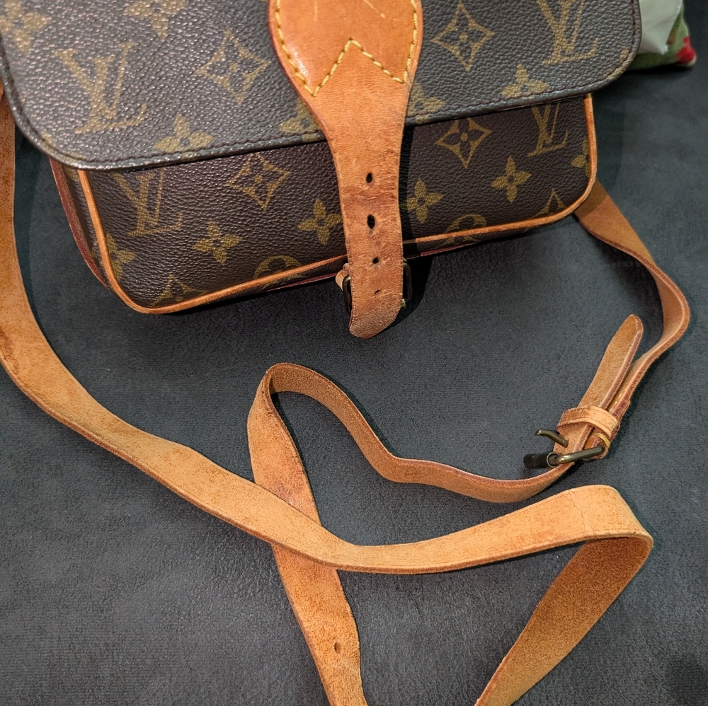 Louis Vuitton Monogram Crossbody Bag - Picture 7 of 10